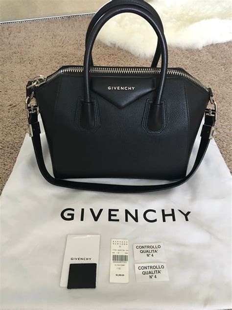 givenchy duffel bag small|givenchy micro bags.